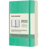 Еженедельник MOLESKINE CLASSIC WKLY POCKET (мятный) DSK4612WN2
