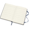 Еженедельник MOLESKINE Classic Weekly Pocket, синий сапфир