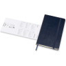 Еженедельник MOLESKINE Classic Weekly Pocket, синий сапфир