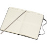 Еженедельник MOLESKINE Classic Weekly Vertical Pocket, чёрный