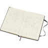 Еженедельник MOLESKINE Classic Weekly Vertical Pocket, чёрный