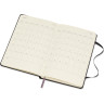 Еженедельник MOLESKINE Classic Weekly Vertical Pocket, чёрный