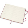 Еженедельник MOLESKINE Classic Weekly Notebook Large, фуксия
