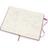 Еженедельник MOLESKINE Classic Weekly Notebook Large, фуксия
