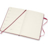 Еженедельник MOLESKINE Classic Weekly Notebook Large, фуксия