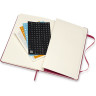 Еженедельник MOLESKINE Classic Weekly Notebook Large, фуксия