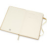 Еженедельник MOLESKINE CLASSIC WKNT Large, желтая спелая дыня