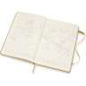 Еженедельник MOLESKINE CLASSIC WKNT Large, желтая спелая дыня