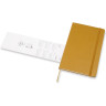 Еженедельник MOLESKINE CLASSIC WKNT Large, желтая спелая дыня