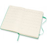 Еженедельник MOLESKINE CLASSIC WKNT LARGE (мятный) DHK4612WN3