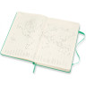 Еженедельник MOLESKINE CLASSIC WKNT LARGE (мятный) DHK4612WN3