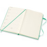 Еженедельник MOLESKINE CLASSIC WKNT LARGE (мятный) DHK4612WN3