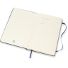 Еженедельник MOLESKINE Classic Weekly Large, синий сапфир