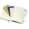 Еженедельник MOLESKINE Classic Weekly Large, синий сапфир