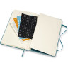 Еженедельник MOLESKINE CLASSIC WKNT Large (тёмно-бирюзовый)