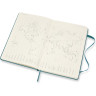 Еженедельник MOLESKINE CLASSIC WKNT Large (тёмно-бирюзовый)