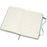 Еженедельник MOLESKINE CLASSIC WKNT Large (тёмно-бирюзовый)