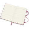 Еженедельник MOLESKINE Classic Weekly Notebook Pocket, фуксия