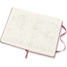 Еженедельник MOLESKINE Classic Weekly Notebook Pocket, фуксия