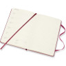 Еженедельник MOLESKINE Classic Weekly Notebook Pocket, фуксия