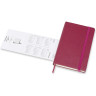 Еженедельник MOLESKINE Classic Weekly Notebook Pocket, фуксия