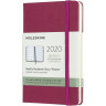 Еженедельник MOLESKINE Classic Weekly Notebook Pocket, фуксия DHD1612WN2