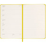 Еженедельник MOLESKINE CLASSIC WKNT POCKET DHM612WN2Y23 горчичный