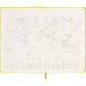 Еженедельник MOLESKINE CLASSIC WKNT POCKET DHM612WN2Y23 горчичный