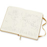 Еженедельник MOLESKINE Classic Weekly Pocket — желтая спелая дыня