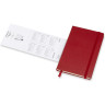 Еженедельник MOLESKINE Classic Weekly Pocket, красный