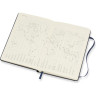 Еженедельник MOLESKINE Classic Weekly Pocket, синий сапфир
