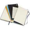 Еженедельник MOLESKINE Classic Weekly Pocket, синий сапфир