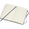 Еженедельник MOLESKINE Classic Weekly Pocket, синий сапфир