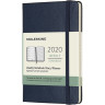 Еженедельник MOLESKINE Classic Weekly Pocket, синий сапфир DHB2012WN2