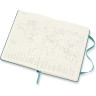 Еженедельник MOLESKINE Classic WKNT Pocket, тёмно-бирюзовый