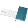 Еженедельник MOLESKINE Classic WKNT Pocket, тёмно-бирюзовый
