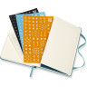 Еженедельник MOLESKINE Classic WKNT Pocket, тёмно-бирюзовый