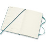Еженедельник MOLESKINE Classic WKNT Pocket, тёмно-бирюзовый