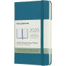 Еженедельник MOLESKINE Classic WKNT Pocket, тёмно-бирюзовый DHK3412WN2