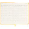 Еженедельник MOLESKINE CLASSIC WKNT POCKET DHM212WN2Y23 темно-оранжевый