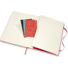 Еженедельник MOLESKINE CLASSIC WKNT XL 21 (красный) DHF212WN4