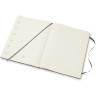 Еженедельник MOLESKINE Classic WKNT XL, черный