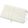Еженедельник MOLESKINE Classic WKNT XL, черный