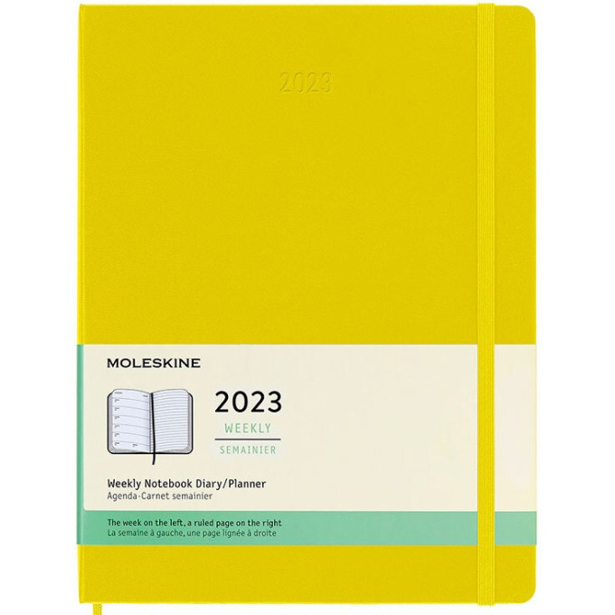 Еженедельник MOLESKINE CLASSIC WKNT XL DHM612WN4Y23 горчичный