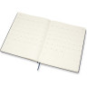 Еженедельник MOLESKINE Classic Weekly XL, синий сапфир