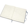 Еженедельник MOLESKINE Classic Weekly XL, синий сапфир