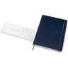 Еженедельник MOLESKINE Classic Weekly XL, синий сапфир