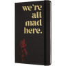 Еженедельник MOLESKINE LE ALICE IN WONDERLAND WKNT LARGE 21 (черный) DAL12WN3Y21
