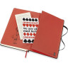 Еженедельник MOLESKINE LE ALICE IN WONDERLAND WKNT LARGE 21 (черный) DAL12WN3Y21