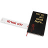 Еженедельник MOLESKINE LE ALICE IN WONDERLAND WKNT LARGE 21 (черный) DAL12WN3Y21